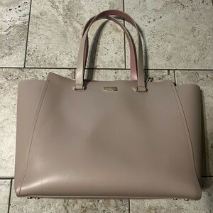 Elegant Pink Tote Bag